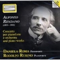 A.Rendano: Concerto per Pianoforte e Orchestra and Piano Works