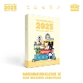 MONMUNGCHI X 2025 SEASON'S GREETINGS [CALENDAR+GOODS]