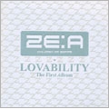 Lovability : ZE:A 1集(通常版) [CD+フォトブックレット+ミニポスター]
