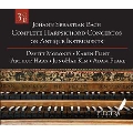 J.S.Bach: Complete Harpsichord Concertos on Antique Instruments