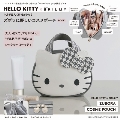 HELLO KITTY × BRILMY 中身が見えて時短がかなう ズボラに優しいコスメポーチ BOOK