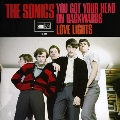 You Got Your Head On Backwards / Love Lights<Blue Vinyl>