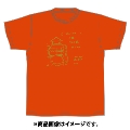 「AKBグループ リクエストアワー セットリスト50 2020」ランクイン記念Tシャツ 4位 オレンジ × ゴールド Lサイズ