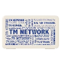 TM NETWORK 抗菌マスクケース ブルー