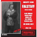 VERDI :FALSTAFF (IN GERMAN):GEORG SOLTI(cond)/COLOGNE RADIO SYMPHONY ORCHESTRA & CHORUS/HANS REINMAR(Br)/ETC(1950)