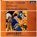 Ravel: Bolero, La Valse; Honegger: Pacific 231; Dukas: L'Apprenti Sorcier
