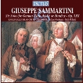 Giuseppe Sammartini: Six Solos for German Flute, Violin or Hautboy Op.13<期間限定>
