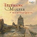 テレマン、モルター: フルート、オーボエによる四重奏曲集