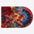Artificial Bouquet<Black & Red Mix with Blue Splatter Vinyl>