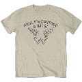 Paul McCartney WINGS LOGO T-shirt NATURAL/Mサイズ