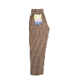 COOKMAN Chef Pants Wool mix Stripe BEIGE Mサイズ