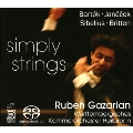 Simply Strings - Bartok, Janacek, Sibelius, Britten