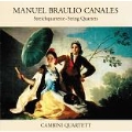 M.B.Canales: String Quartets Op.3 No.1-No.3