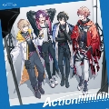 Action!!!!!!!!!!!! [CD+Blu-ray Disc+オーロラポーチ+スローガン+三方背ケース]<初回生産限定盤A>