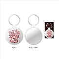 筋肉少女帯 高円寺心中 ミラーキーホルダー