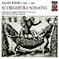 クレイン: スコルダトゥーラ・ソナタ～変則調弦によるソナタ集