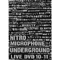 NITRO MICROPHONE UNDERGROUND LIVE DVD 10-11