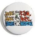 ONE OK ROCK MORE ACTION, MORE HOPE. チャリティー缶バッジ