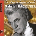Gabriel Bacquier - La Troupe de l'Opera de Paris