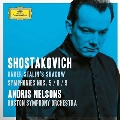 ショスタコーヴィチ: 交響曲第5番、第8番、第9番、劇付随音楽《ハムレット》