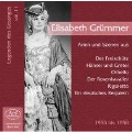 Legenden des Gesanges Vol.11 - Elisabeth Grummer