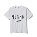 NO NEWYORK T-shirt (White)/Sサイズ