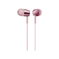 SONY 密閉型インナーイヤーレシーバー MDR-EX150/Light Pink