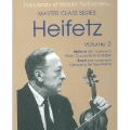 Heifetz Master Class Series Vol.2 - Brahms: Violin Concerto Op.77 -1st Movement, etc