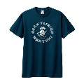 『SPITZ 草野マサムネのロック大陸漫遊記』 ロクチャムTシャツ<インディゴ> XLサイズ