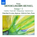F.Mendelssohn-Hensel: Songs Vol.2