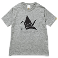 136 origami PRODUCTIONS NO MUSIC, NO LIFE. T-shirt (グリーン電力証書付) XSサイズ