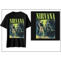 NIRVANA Kings of The Street (Black) Tシャツ M