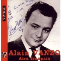 Alain Vanzo - Airs Francais