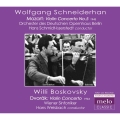 Wolfgang Schneiderhan and Willi Boskovsky play Mozart and Dvorak