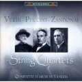 Puccini; Verdi; Zandonai: String Quartets