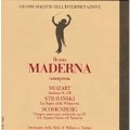 Bruno Maderna Interpreta - Mozart, Stravinsky, Schoenberg