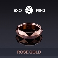 EXO RING ROSE GOLD 9号