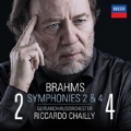 Brahms: Symphony No.2, No.4