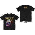 The Rolling Stones Sixty Cyberdelic Tongue T-Shirt/Mサイズ