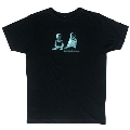BOC green two boys logo Tシャツ(ブラック)/Mサイズ