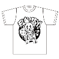 ふなっしーメタルロック T-shirt White/Sサイズ