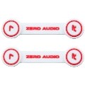 ZERO AUDIO ヘッドホンクリップ/White (2個セット)