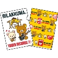 Rilakkuma × TOWER RECORDS コラボ クリアホルダーセット