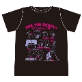 SANRIO 50th × TOWER RECORDS フェス T-shirt Black/Jr.Lサイズ