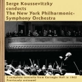Serge Koussevitzky Conducts the New York Philharmonic Symphony Orchestra