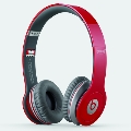 beats by dr.dre Solo HD オンイヤーヘッドフォン Red