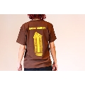 WTM Tシャツ MUSIC BASKET(ダークブラウン) XLサイズ