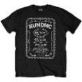 ROCK N' RULE WHISKEY LABEL T-shirt/Sサイズ