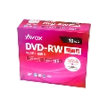 AVOX DVD-RW CPRM対応 録画用120分 1-2倍速 (10枚組)