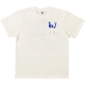 組み立てよ!!プラモデル風ポケット付きTシャツ(バニラホワイト) - SIZE M